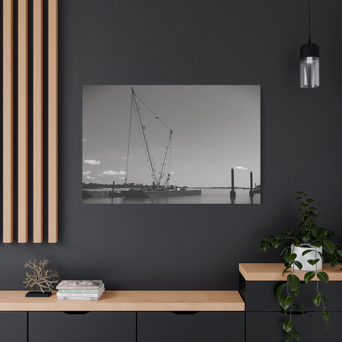 Harbor Crane